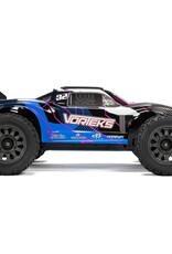 Arrma ARA3205T1 1/10 VORTEKS MEGA 550 2WD Stadium Truck RTR, Blue