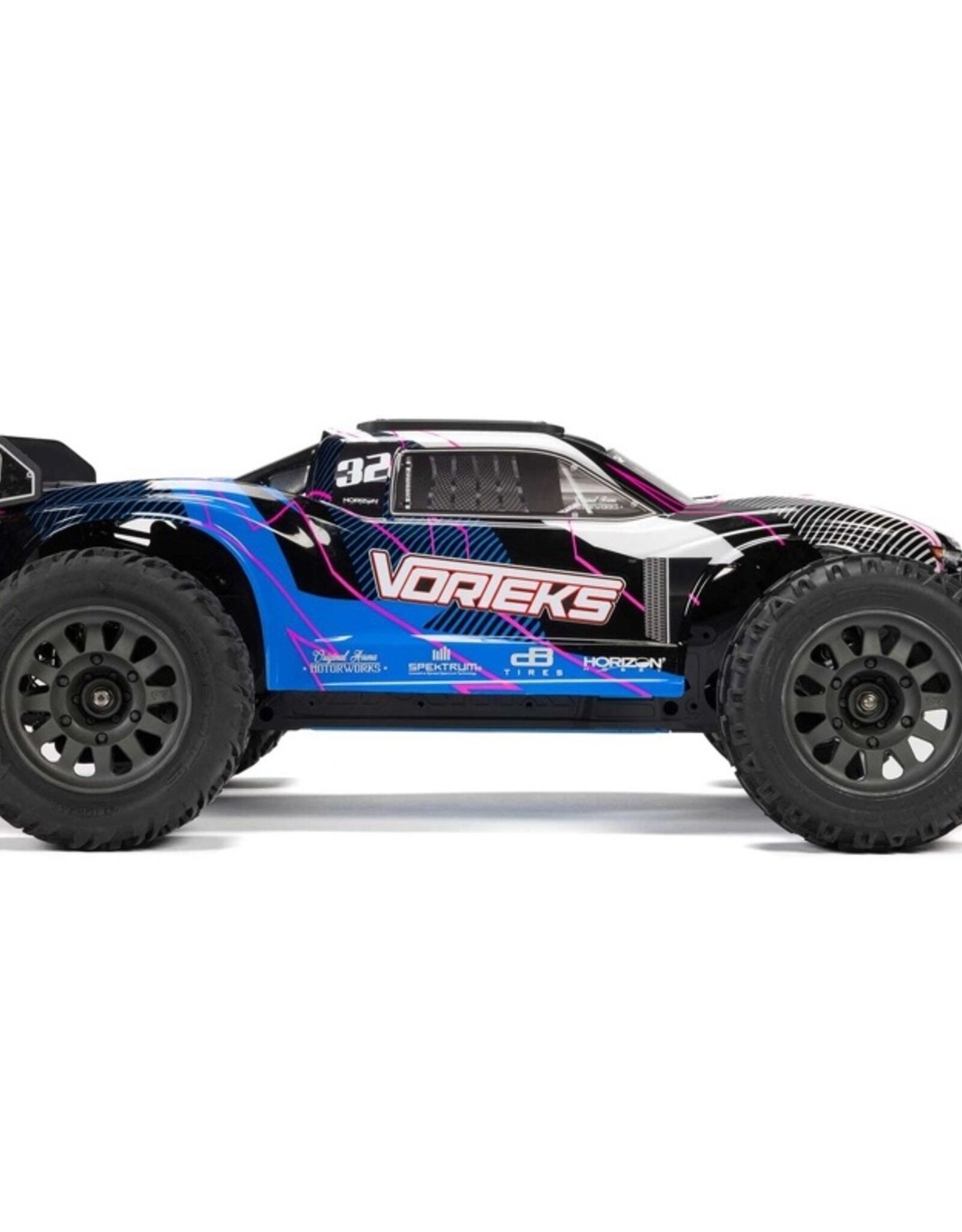 Arrma ARA3205T1 1/10 VORTEKS MEGA 550 2WD Stadium Truck RTR, Blue