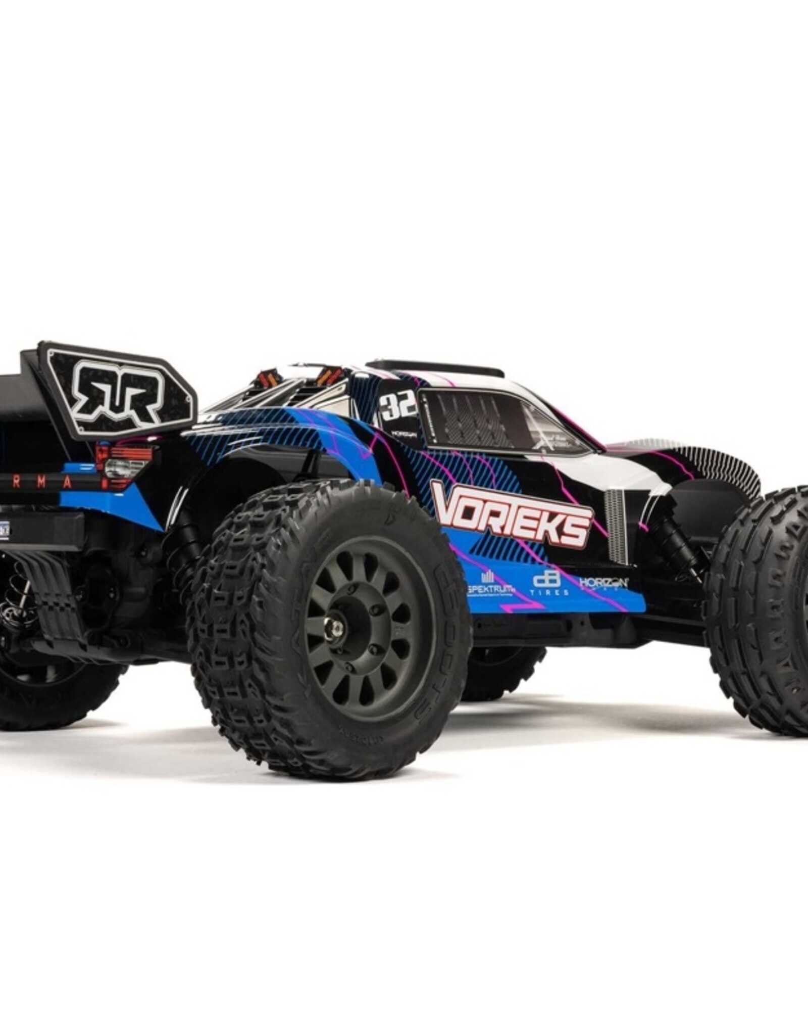 Arrma ARA3205T1 1/10 VORTEKS MEGA 550 2WD Stadium Truck RTR, Blue