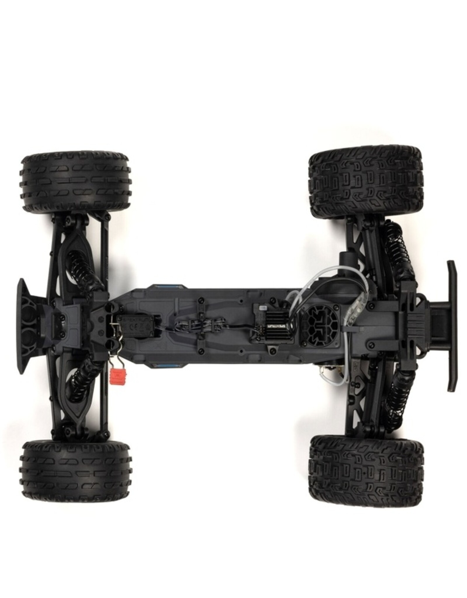 Arrma ARA3205T1 1/10 VORTEKS MEGA 550 2WD Stadium Truck RTR, Blue