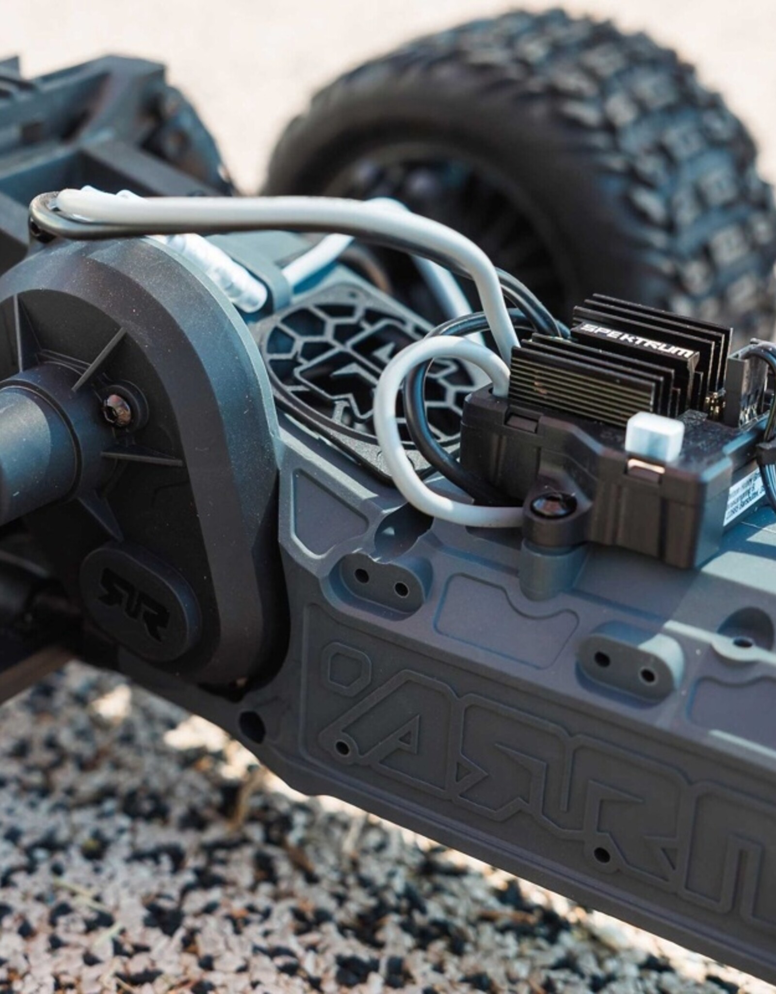 Arrma ARA3205T1 1/10 VORTEKS MEGA 550 2WD Stadium Truck RTR, Blue
