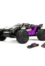 Arrma ARA3205ST2  1/10 VORTEKS 2wd STADIUM TRUCK RTR WITH SMART BATTERY & CHARGER, PURPLE