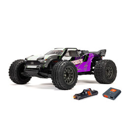 Arrma ARA3205ST2  1/10 VORTEKS 2wd STADIUM TRUCK RTR WITH SMART BATTERY & CHARGER, PURPLE