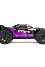 Arrma ARA3205ST2  1/10 VORTEKS 2wd STADIUM TRUCK RTR WITH SMART BATTERY & CHARGER, PURPLE
