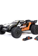 Arrma ARA3205ST1 1/10 VORTEKS MEGA 550 2WD Stadium Truck RTR with Battery & Charger, Orange