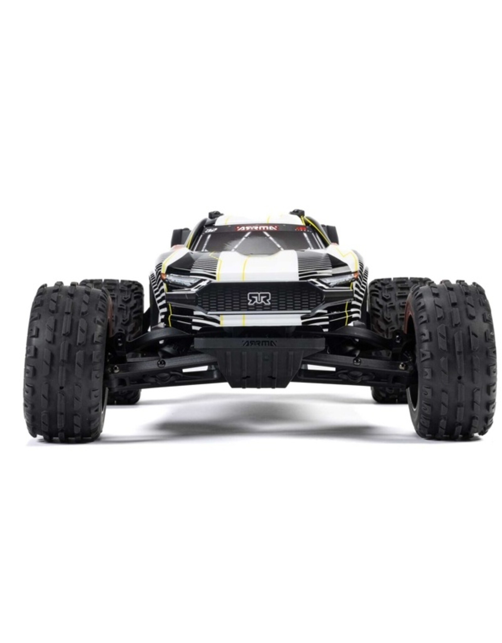 Arrma ARA3205ST1 1/10 VORTEKS MEGA 550 2WD Stadium Truck RTR with Battery & Charger, Orange