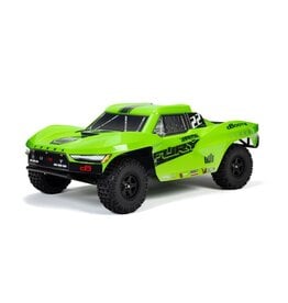 Arrma ARA3221T1 	1/10 FURY 2wd SHORT COURSE TRUCK RTR, GREEN
