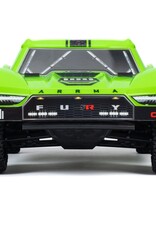 Arrma ARA3221T1 	1/10 FURY 2wd SHORT COURSE TRUCK RTR, GREEN