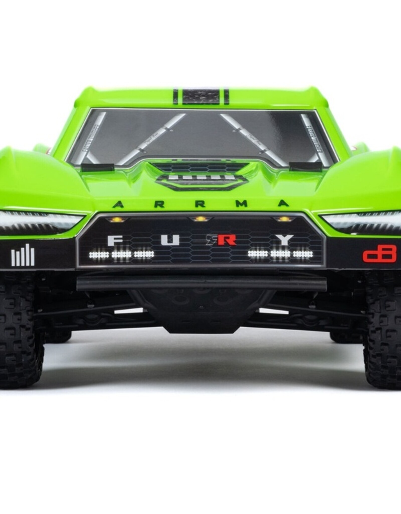 Arrma ARA3221T1 	1/10 FURY 2wd SHORT COURSE TRUCK RTR, GREEN