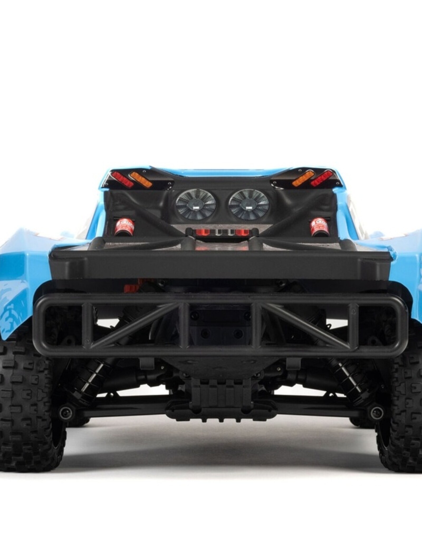 Arrma ARA3221ST2 1/10 FURY MEGA 550 2WD Short Course Truck RTR Batt/charger, Blue