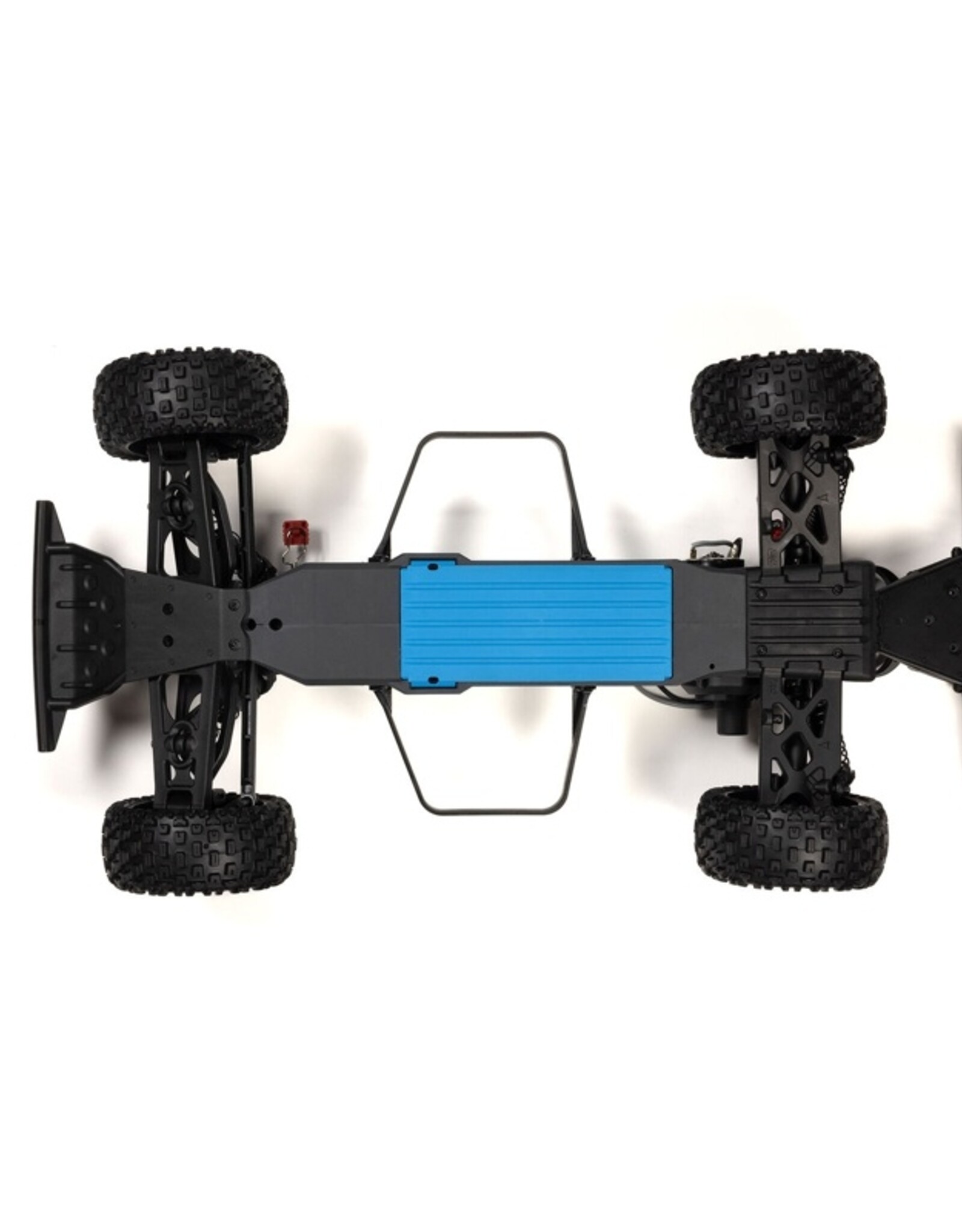 Arrma ARA3221ST2 1/10 FURY MEGA 550 2WD Short Course Truck RTR Batt/charger, Blue