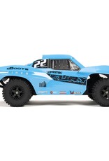 Arrma ARA3221ST2 1/10 FURY MEGA 550 2WD Short Course Truck RTR Batt/charger, Blue