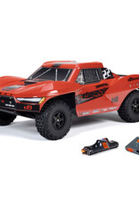 Arrma ARA3221ST1  1/10 FURY MEGA 550 2WD Short Course Truck RTR Batt/Charger, Red