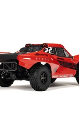 Arrma ARA3221ST1  1/10 FURY MEGA 550 2WD Short Course Truck RTR Batt/Charger, Red