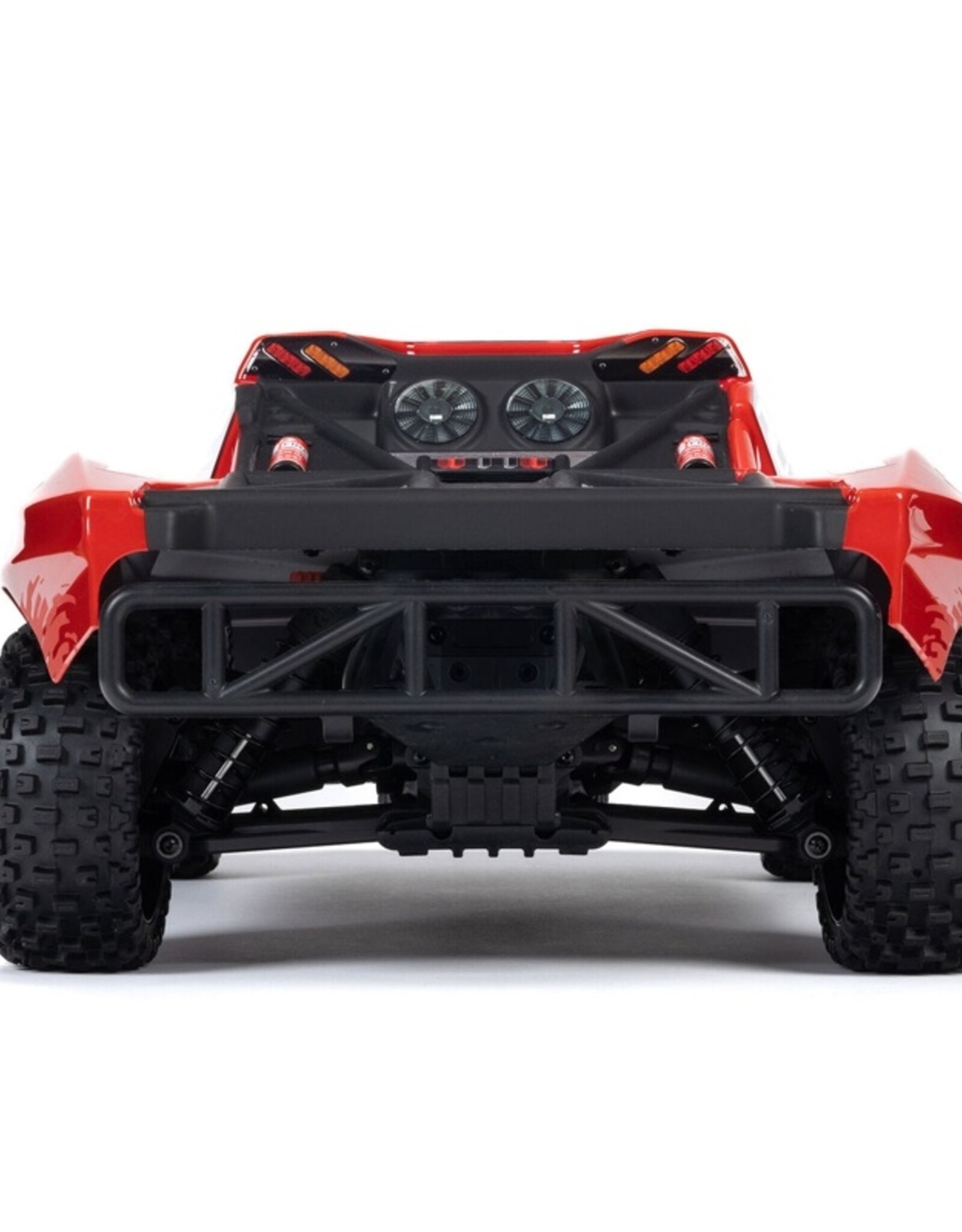Arrma ARA3221ST1  1/10 FURY MEGA 550 2WD Short Course Truck RTR Batt/Charger, Red
