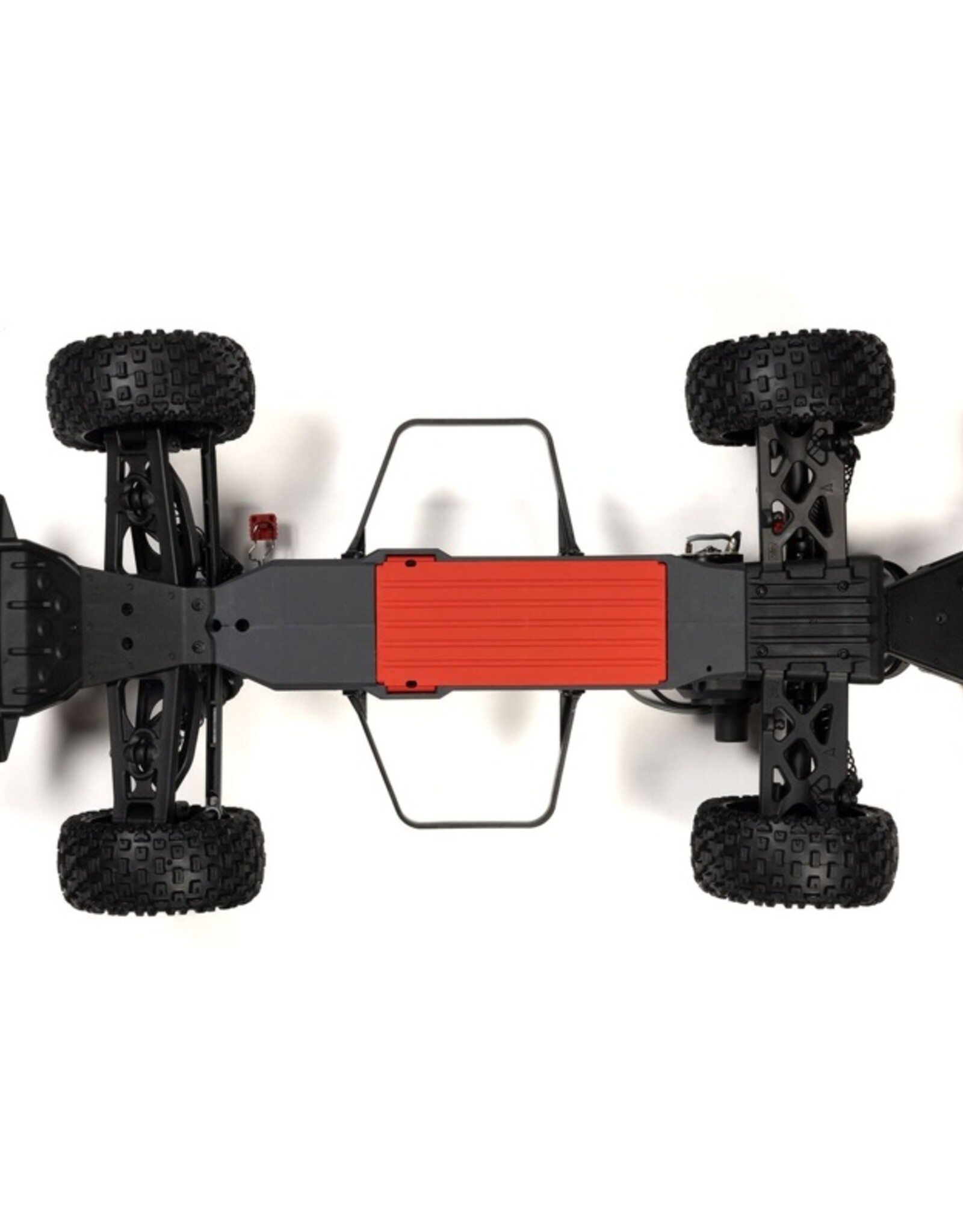 Arrma ARA3221ST1  1/10 FURY MEGA 550 2WD Short Course Truck RTR Batt/Charger, Red
