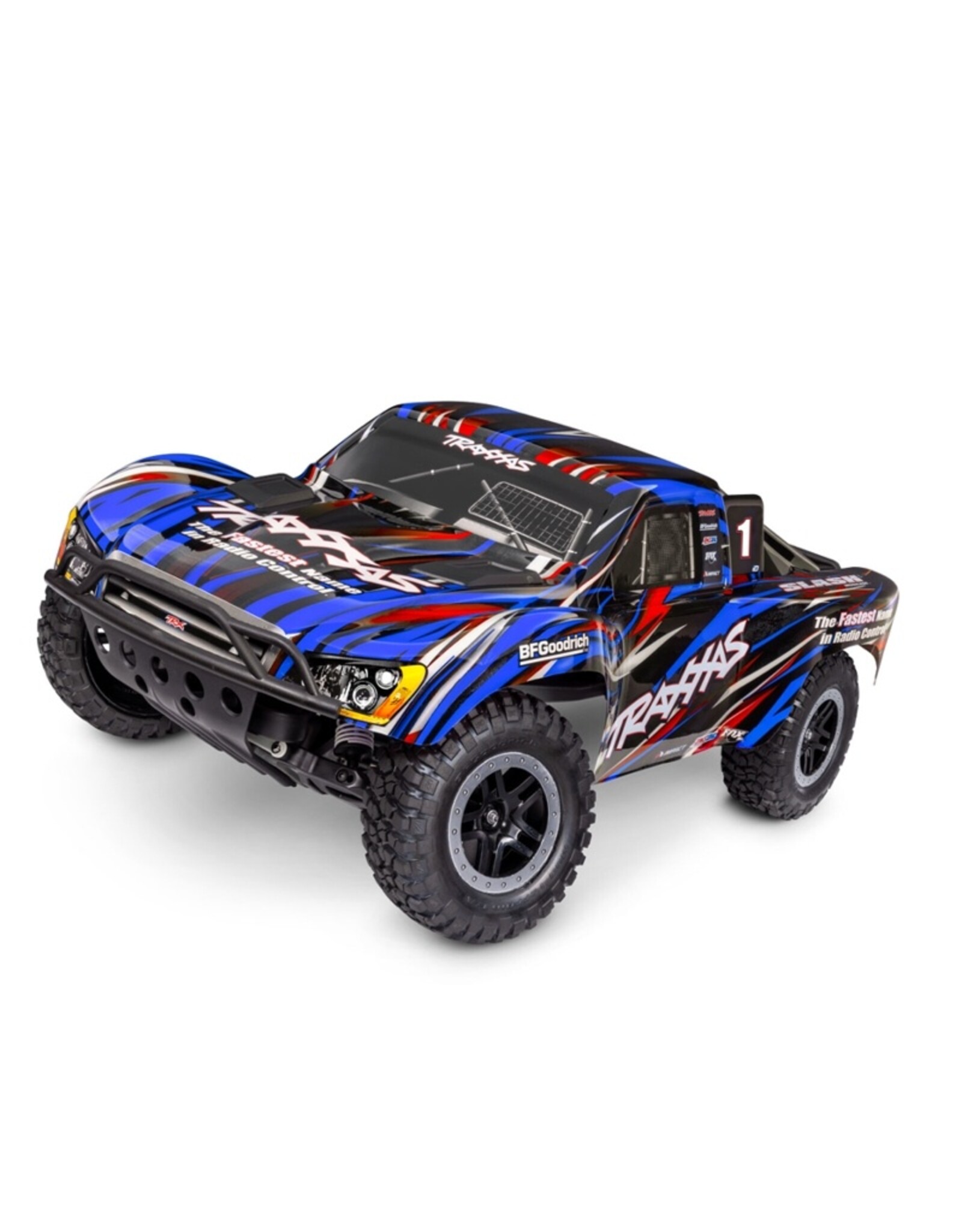 Traxxas TRA58334-4  Slash 2WD BL-2s HD BLUE