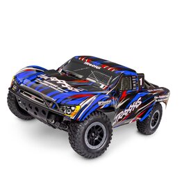 Traxxas TRA58334-4  Slash 2WD BL-2s HD BLUE