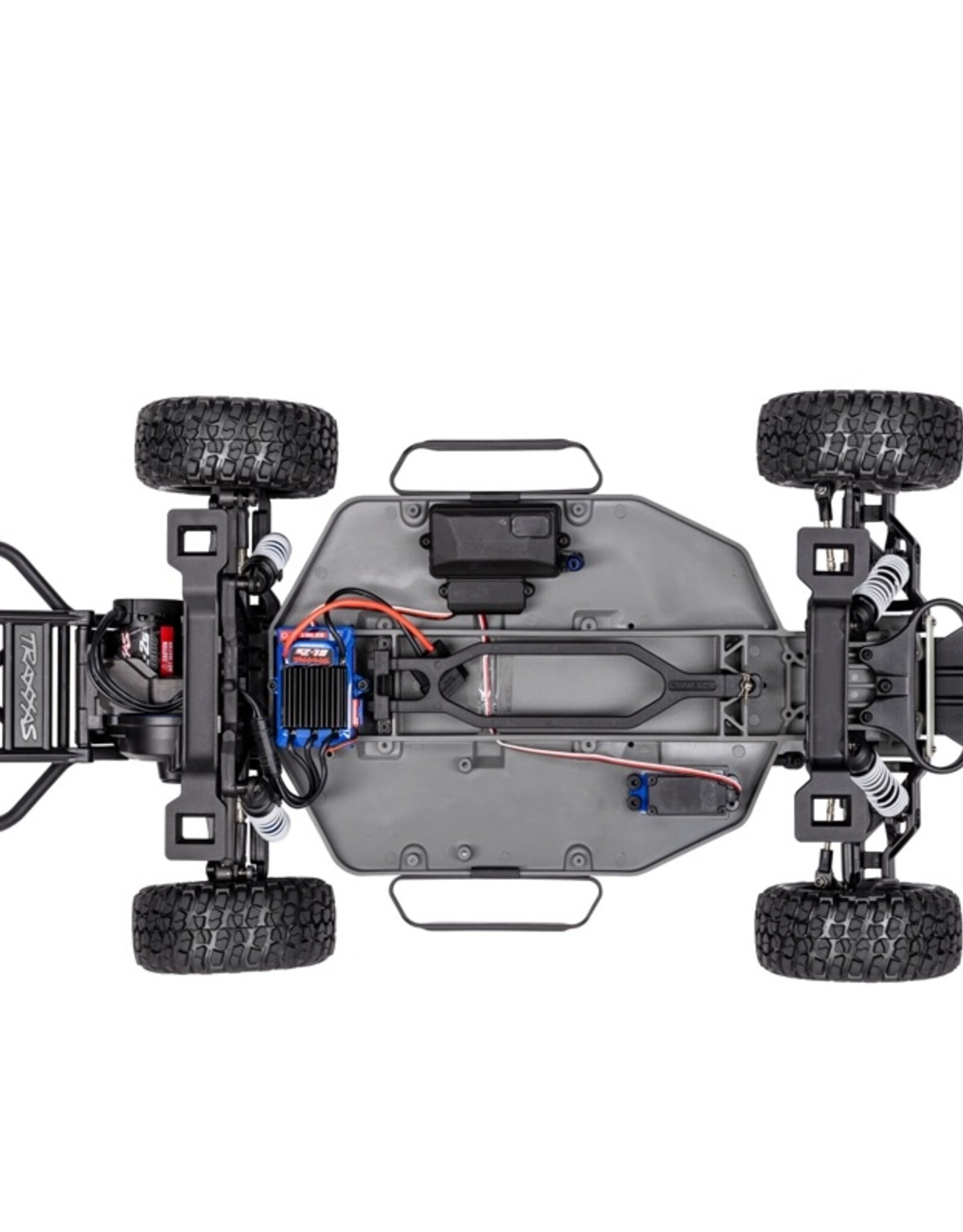 Traxxas TRA58334-4  Slash 2WD BL-2s HD BLUE