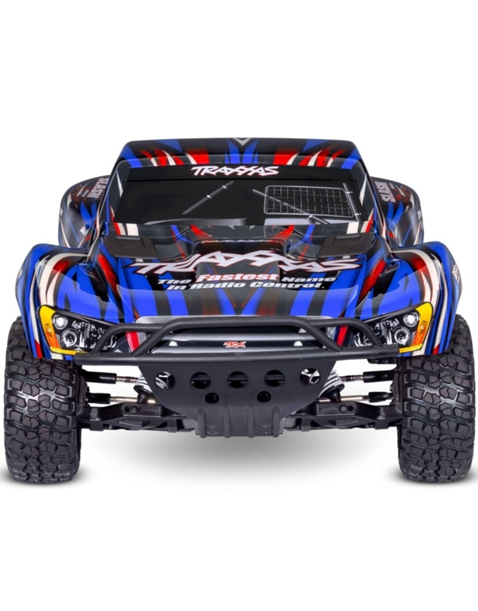Traxxas TRA58334-4  Slash 2WD BL-2s HD BLUE