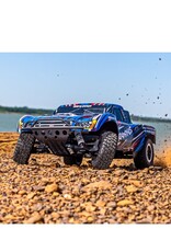 Traxxas TRA58334-4  Slash 2WD BL-2s HD BLUE