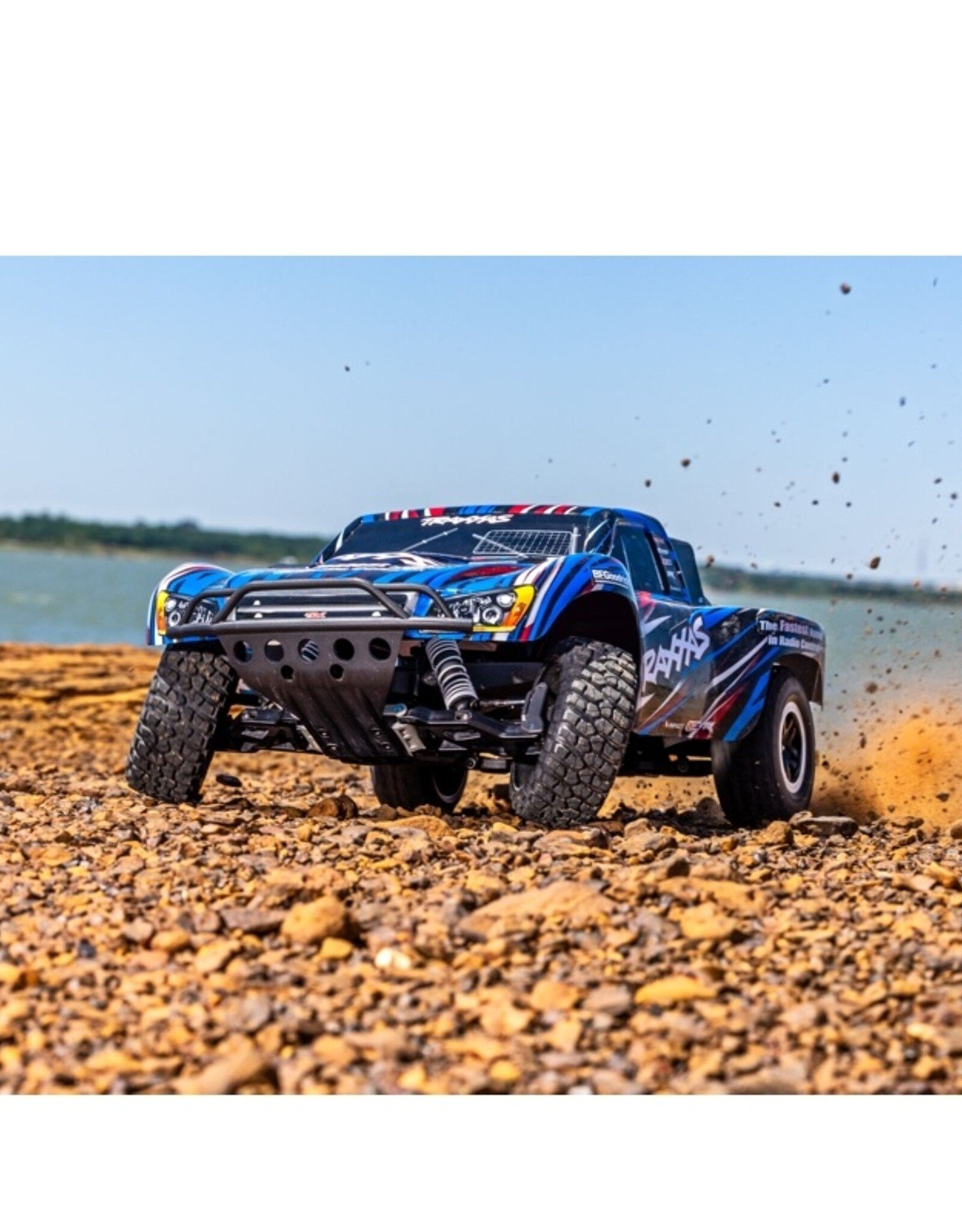 Traxxas TRA58334-4  Slash 2WD BL-2s HD BLUE