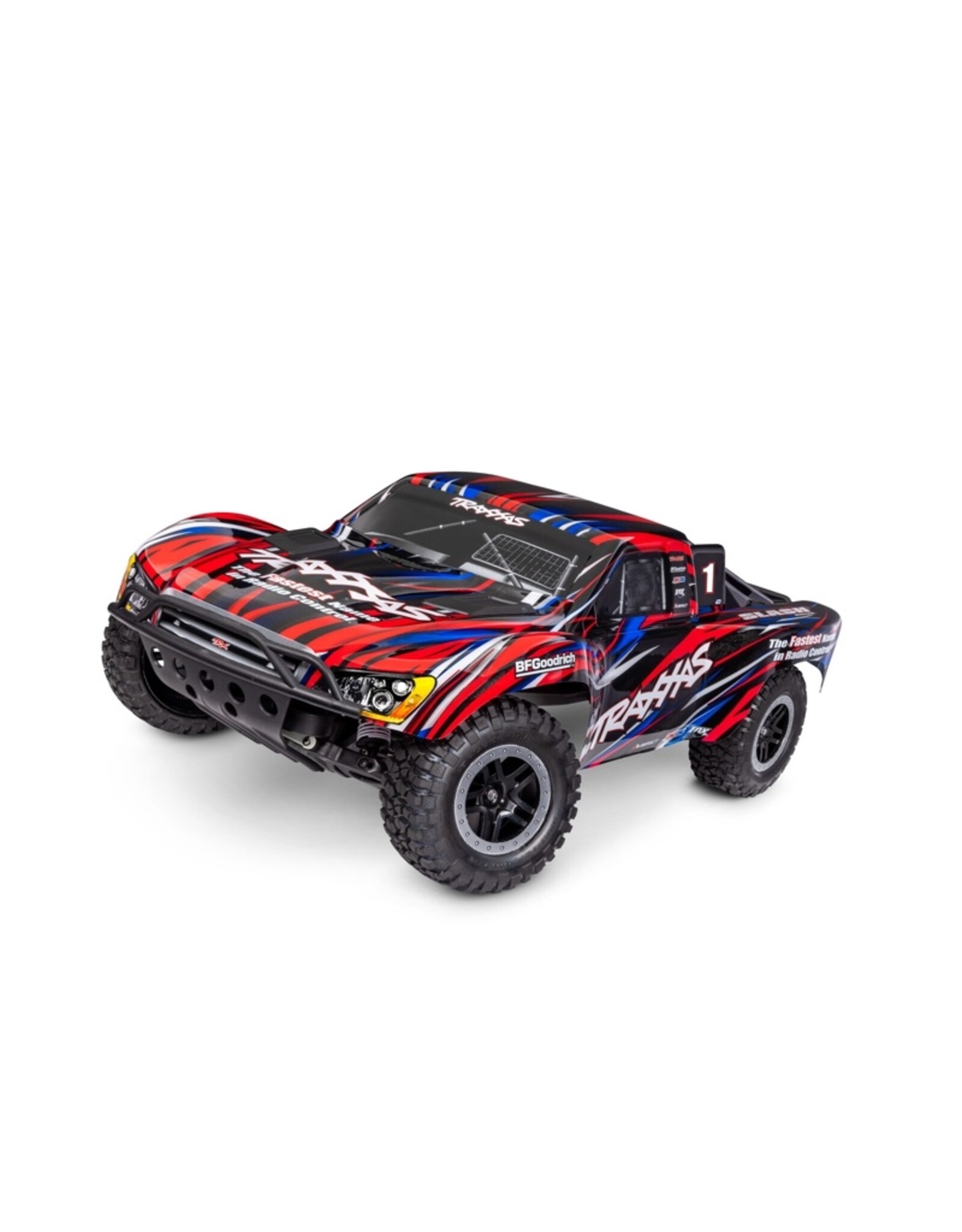 Traxxas TRA58334-4  Slash 2WD BL-2s HD RED