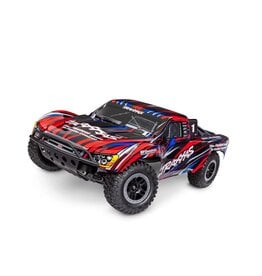 Traxxas TRA58334-4  Slash 2WD BL-2s HD RED