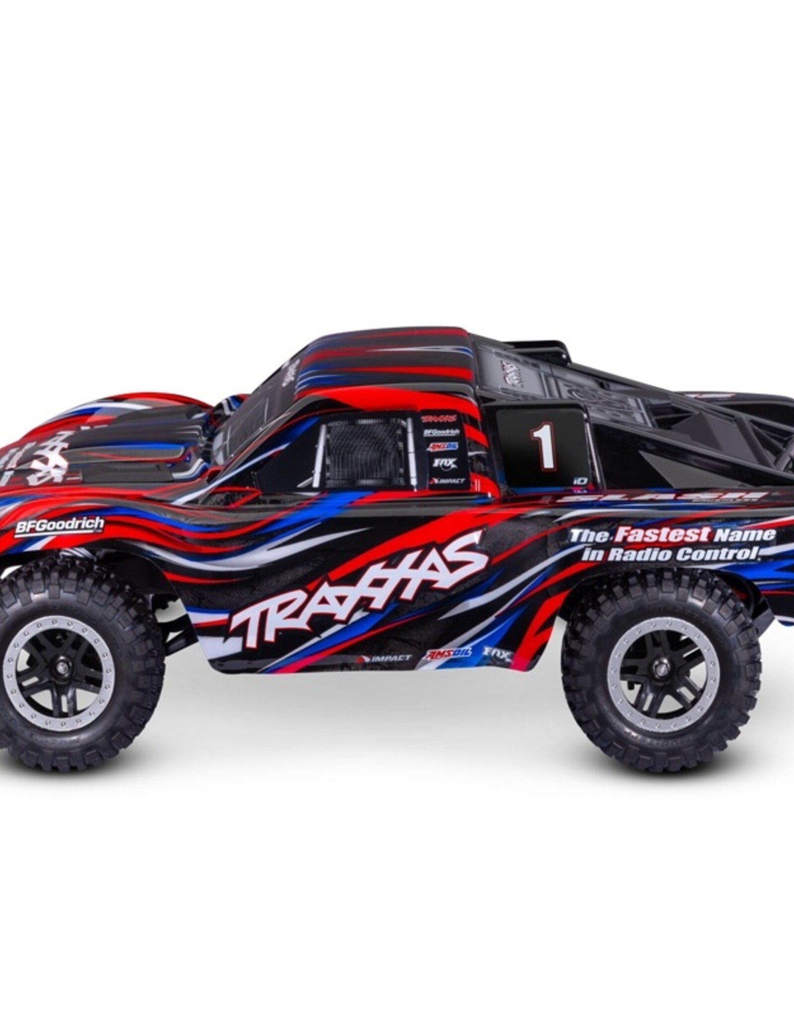 Traxxas TRA58334-4  Slash 2WD BL-2s HD RED