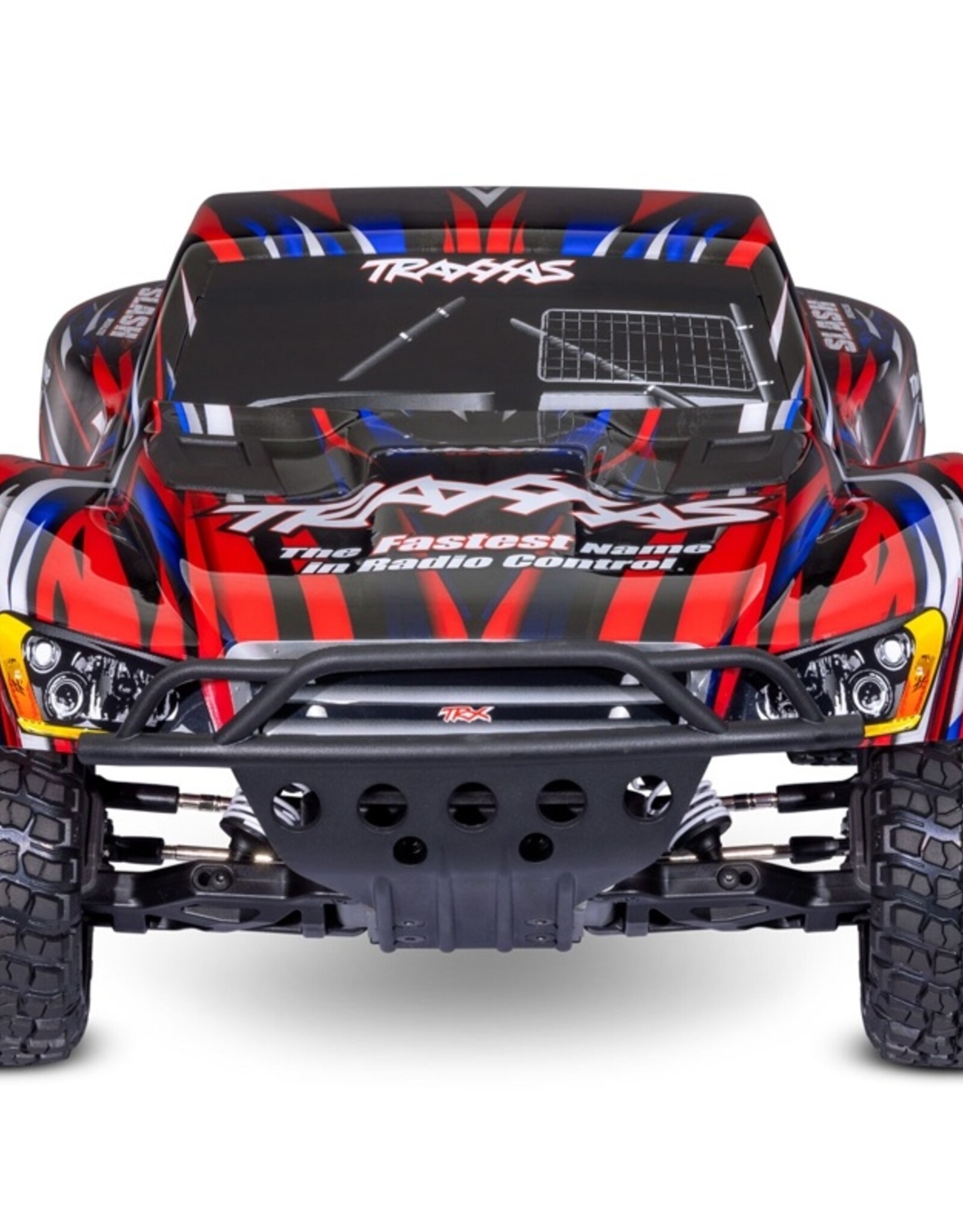 Traxxas TRA58334-4  Slash 2WD BL-2s HD RED