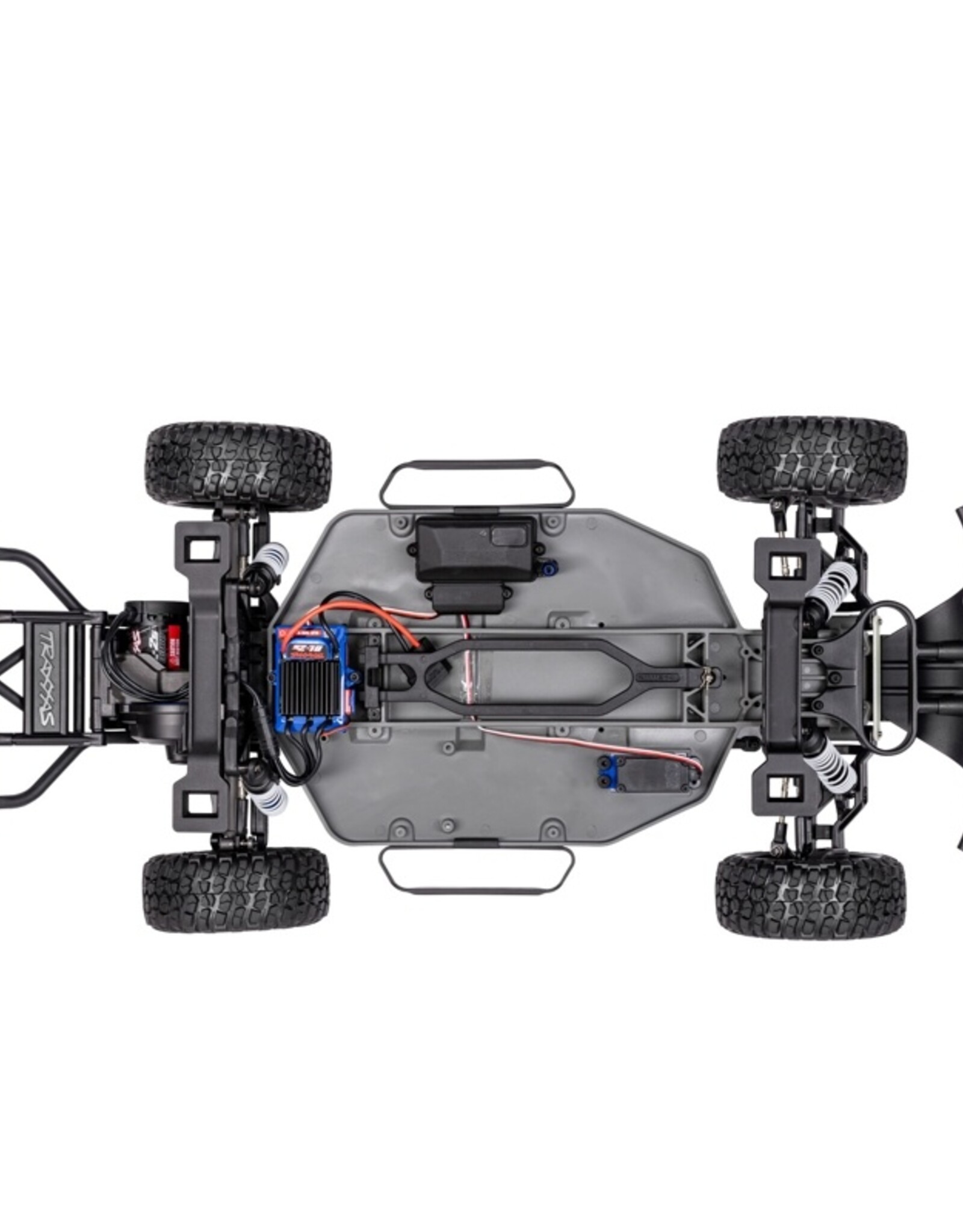 Traxxas TRA58334-4  Slash 2WD BL-2s HD RED