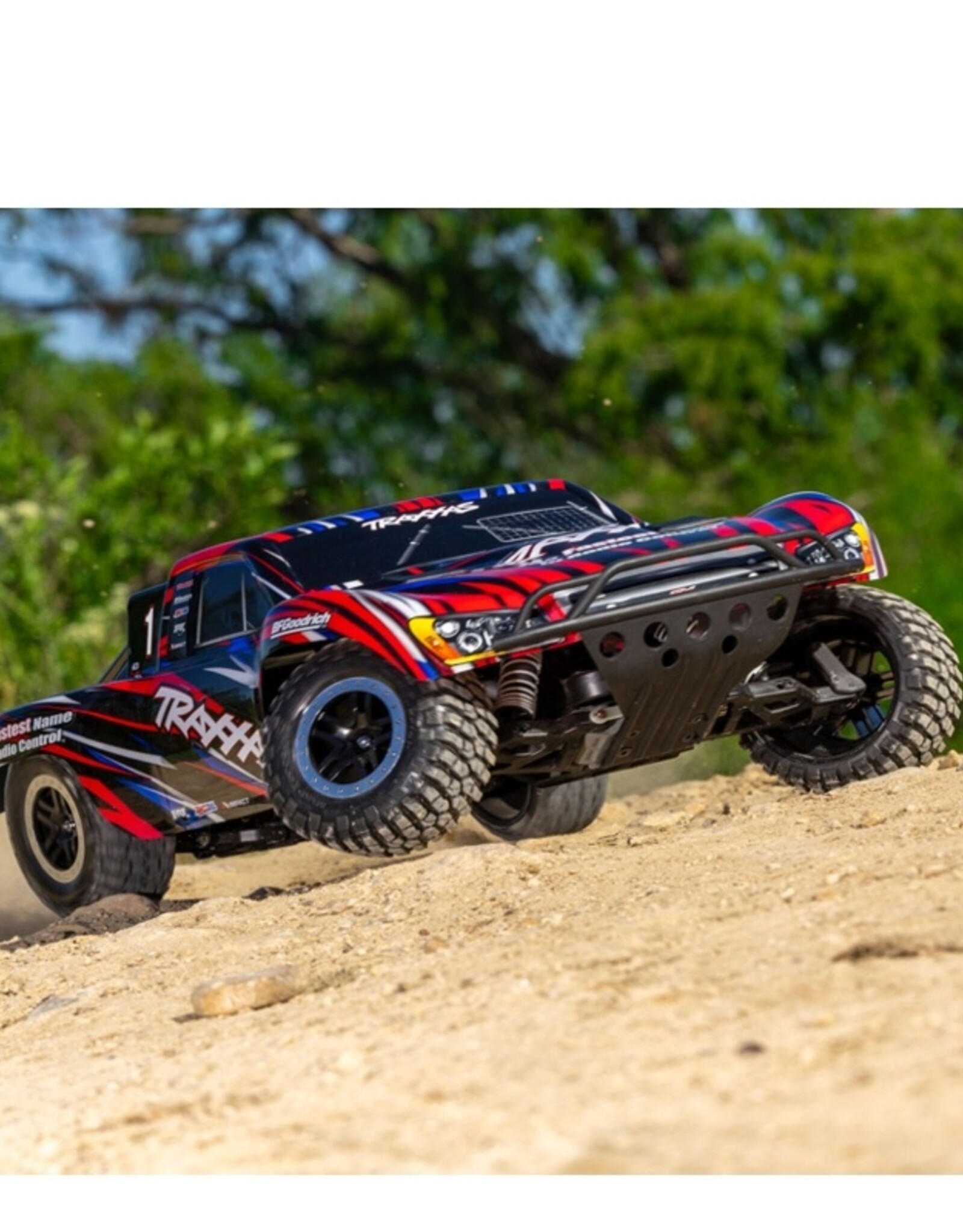 Traxxas TRA58334-4  Slash 2WD BL-2s HD RED