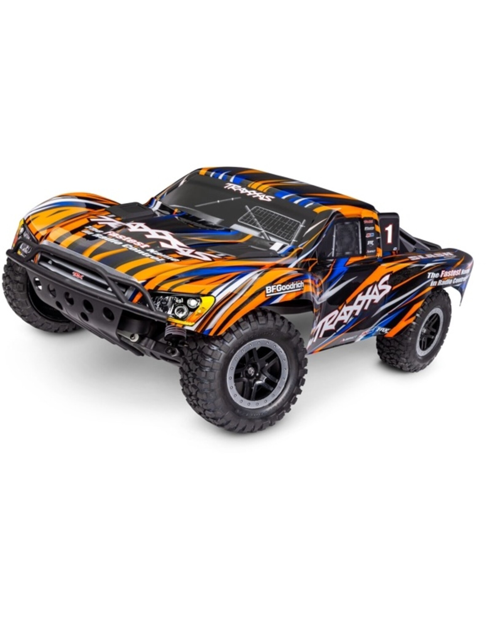 Traxxas TRA58334-4  Slash 2WD BL-2s HD ORNG
