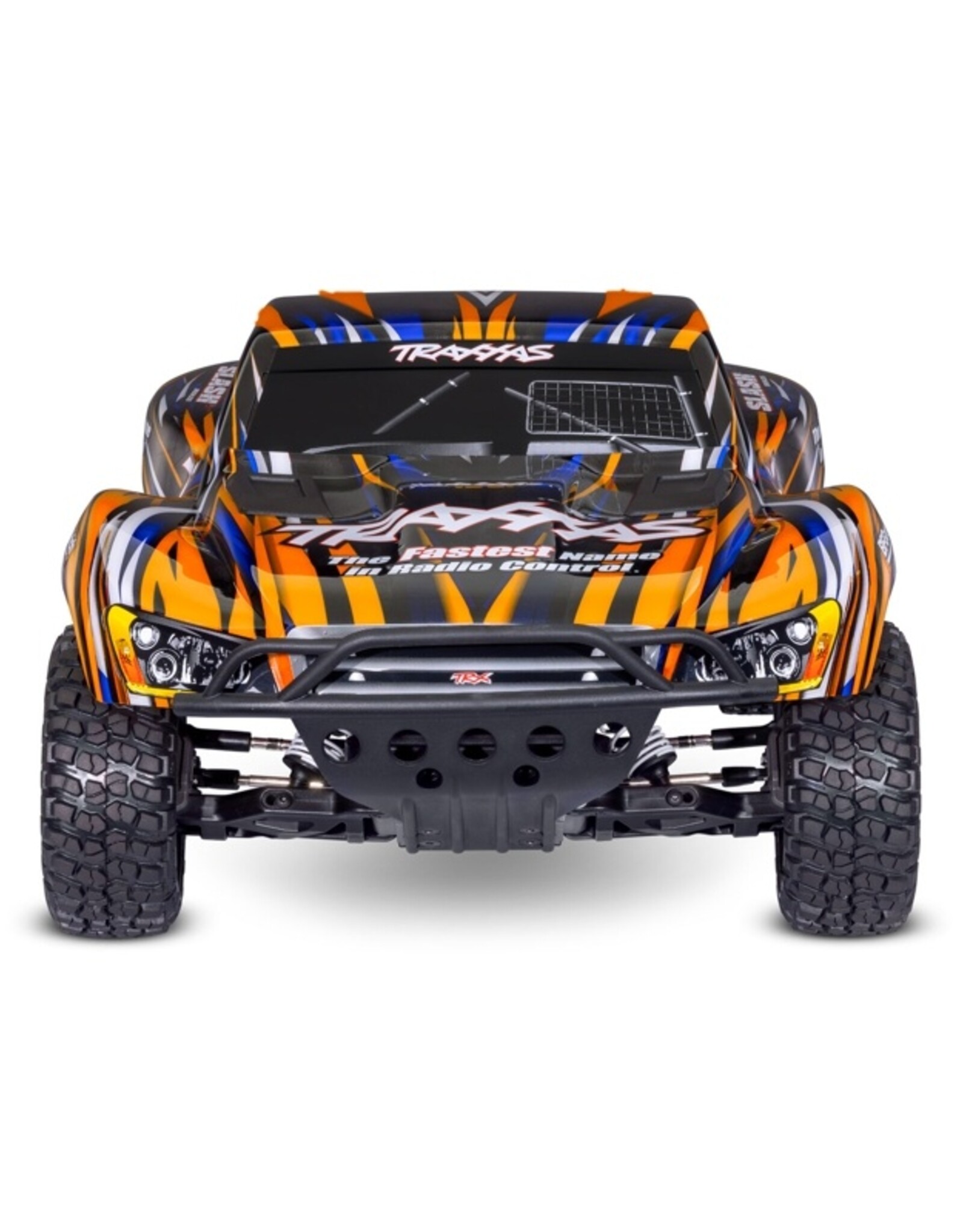 Traxxas TRA58334-4  Slash 2WD BL-2s HD ORNG