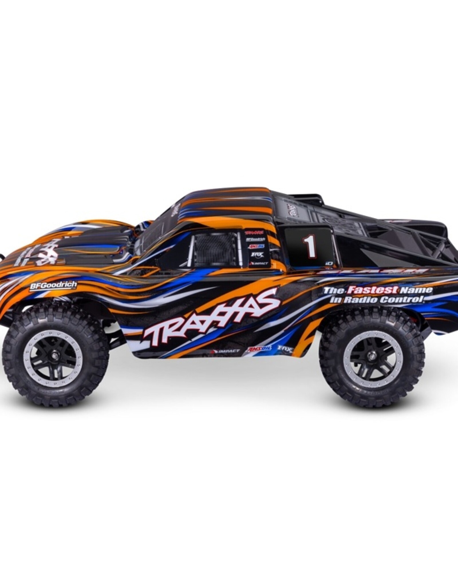 Traxxas TRA58334-4  Slash 2WD BL-2s HD ORNG