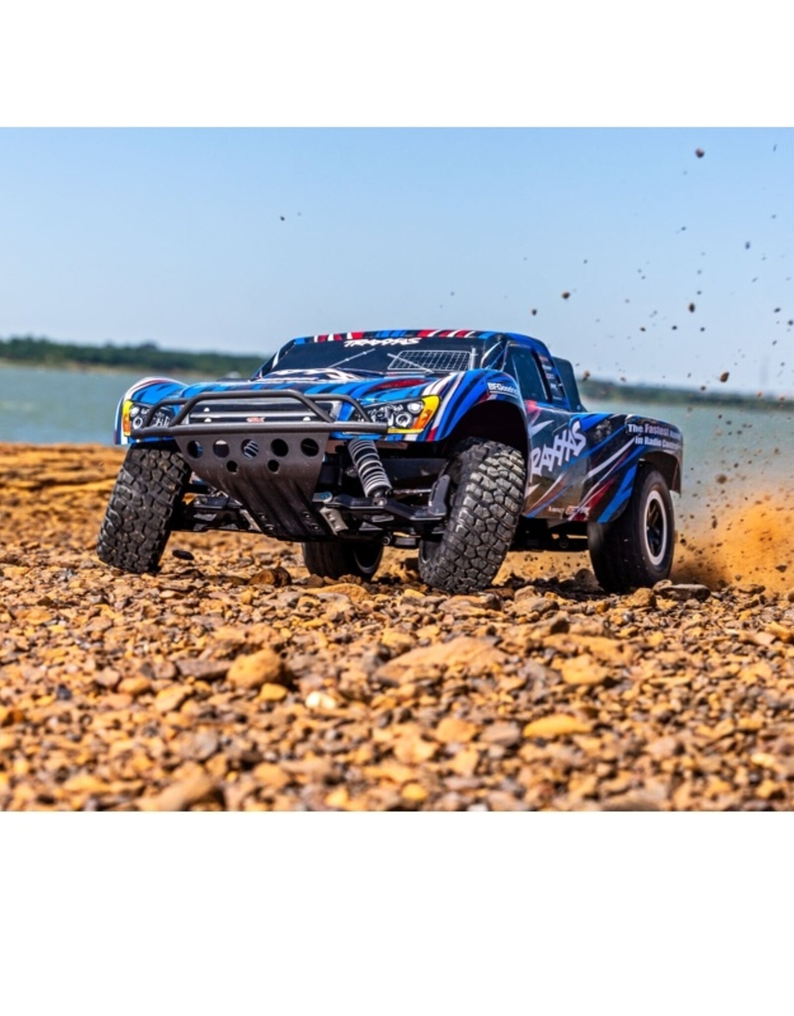 Traxxas TRA58334-4  Slash 2WD BL-2s HD ORNG