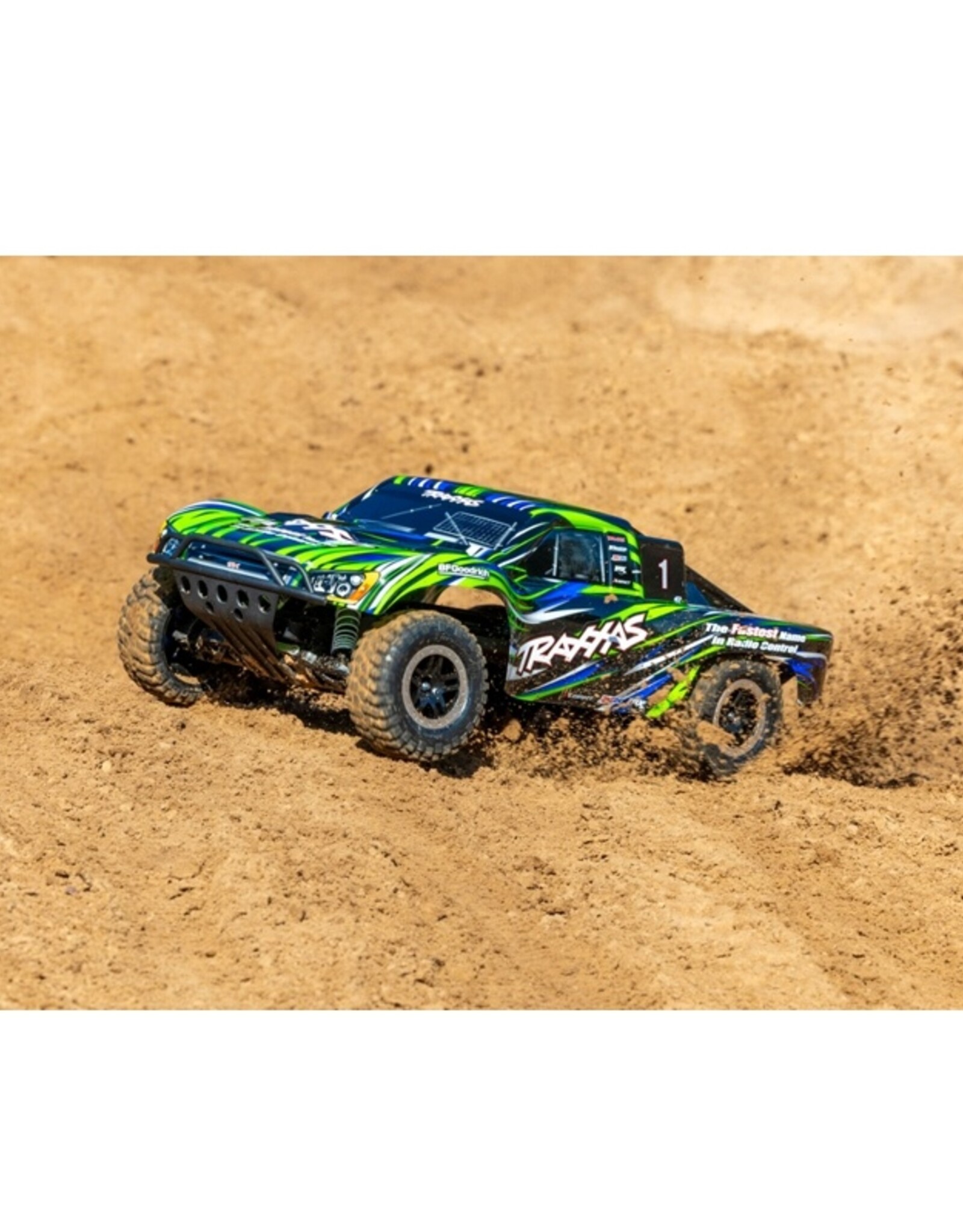 Traxxas TRA58334-4  Slash 2WD BL-2s HD ORNG