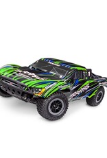 Traxxas TRA58334-4  Slash 2WD BL-2s HD GREEN