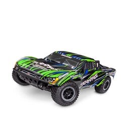 Traxxas TRA58334-4  Slash 2WD BL-2s HD GREEN