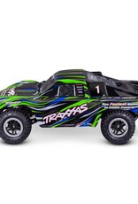 Traxxas TRA58334-4  Slash 2WD BL-2s HD GREEN