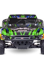Traxxas TRA58334-4  Slash 2WD BL-2s HD GREEN