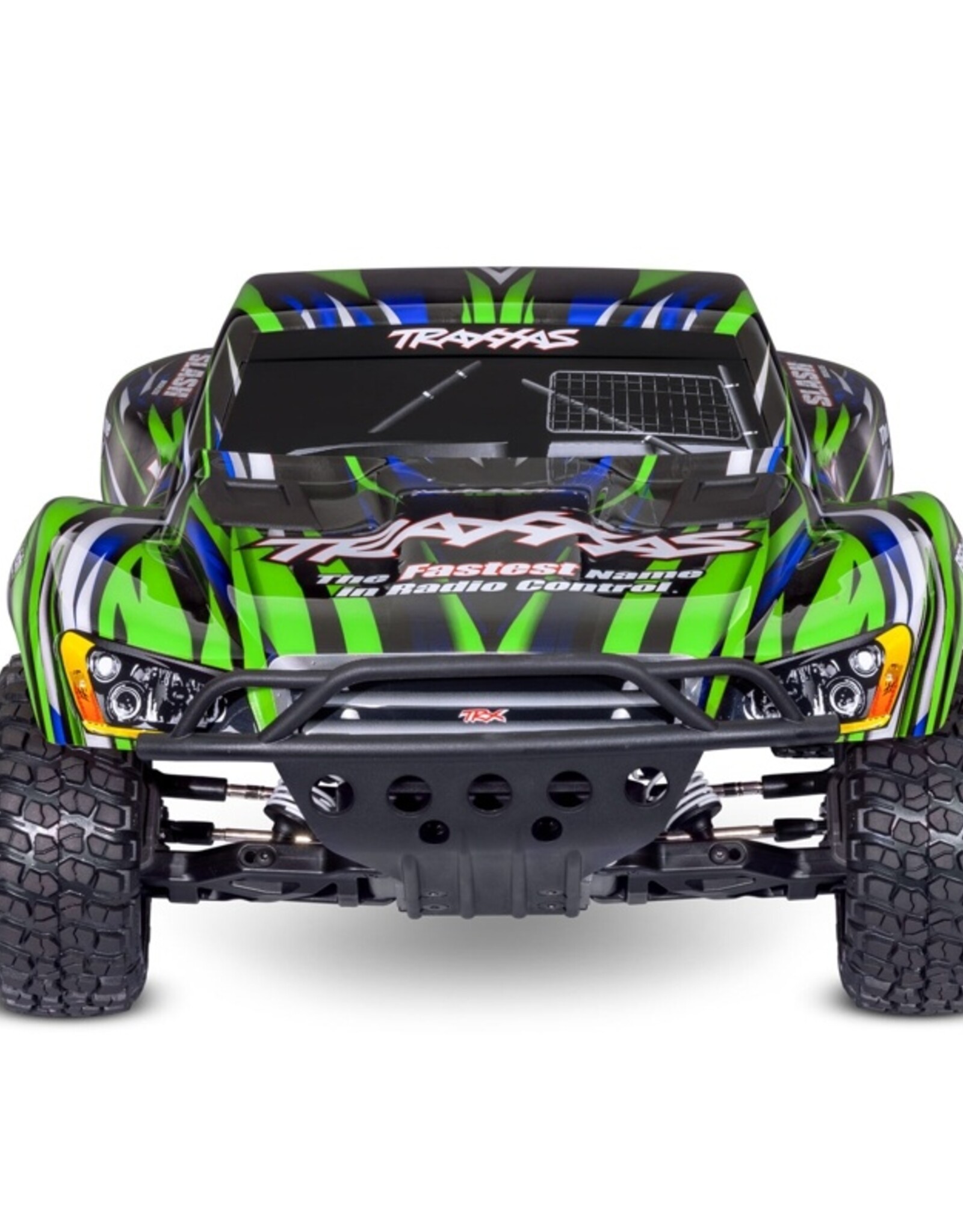 Traxxas TRA58334-4  Slash 2WD BL-2s HD GREEN