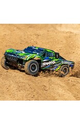 Traxxas TRA58334-4  Slash 2WD BL-2s HD GREEN