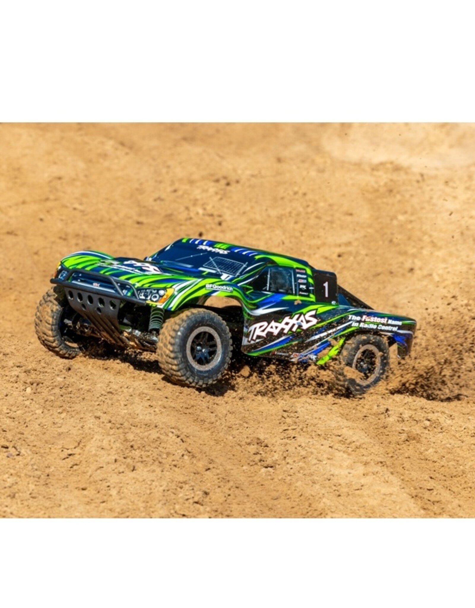 Traxxas TRA58334-4  Slash 2WD BL-2s HD GREEN