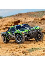 Traxxas TRA58334-4  Slash 2WD BL-2s HD GREEN