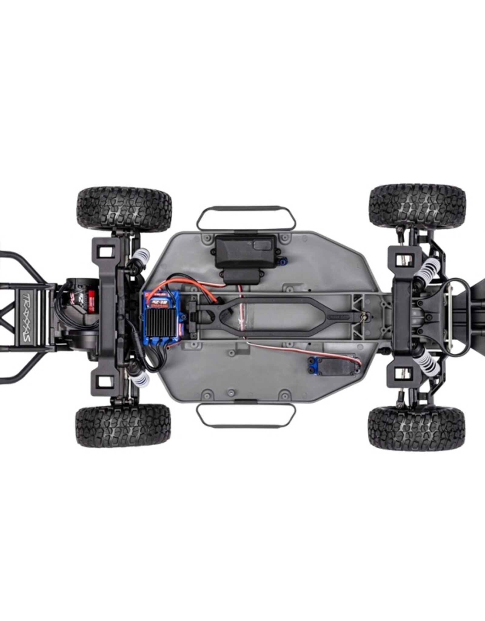 Traxxas TRA58334-4  Slash 2WD BL-2s HD GREEN