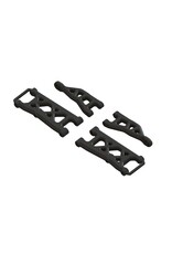 Arrma ARA330840 Rear Suspension Arm Set B: GROM