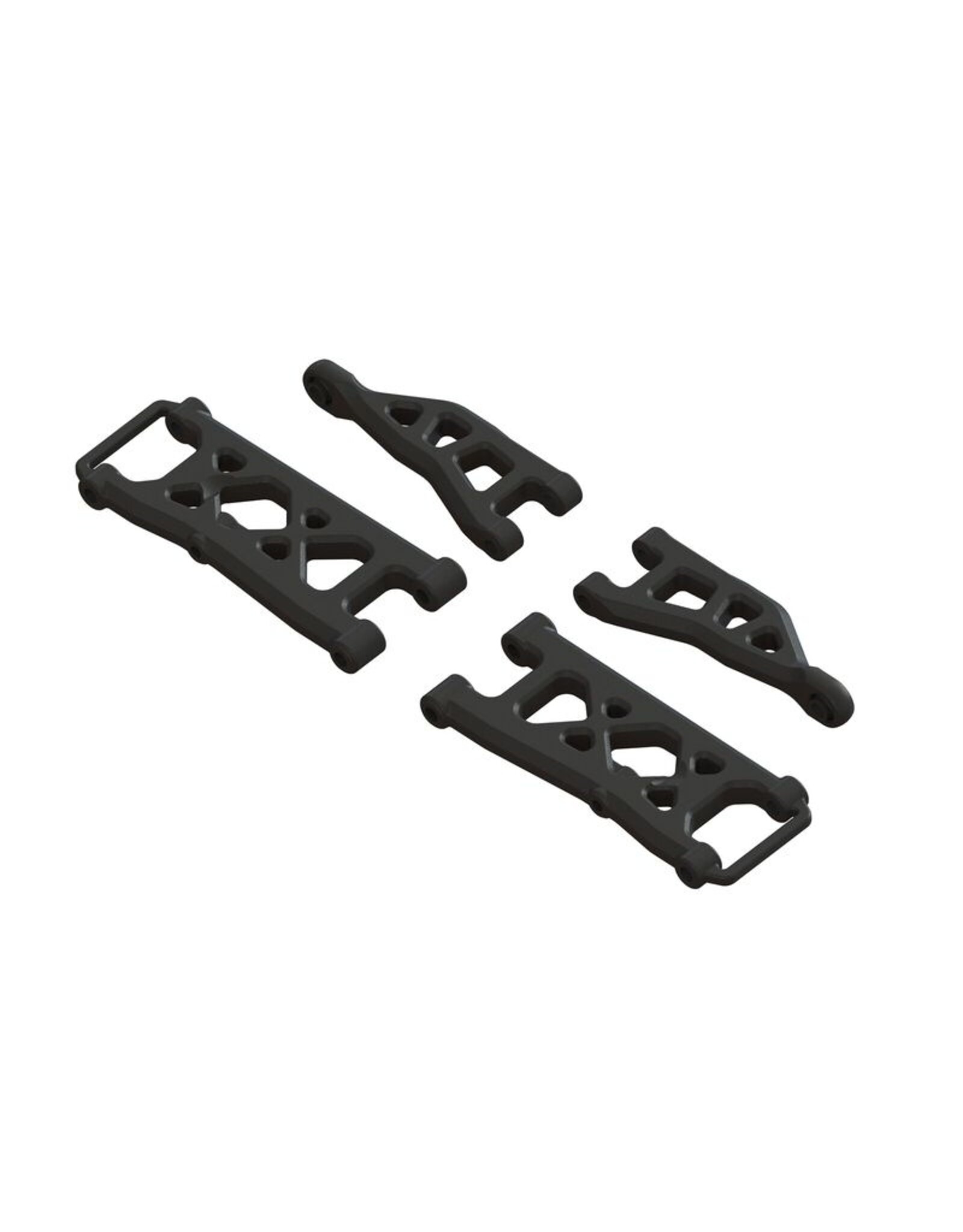 Arrma ARA330840 Rear Suspension Arm Set B: GROM