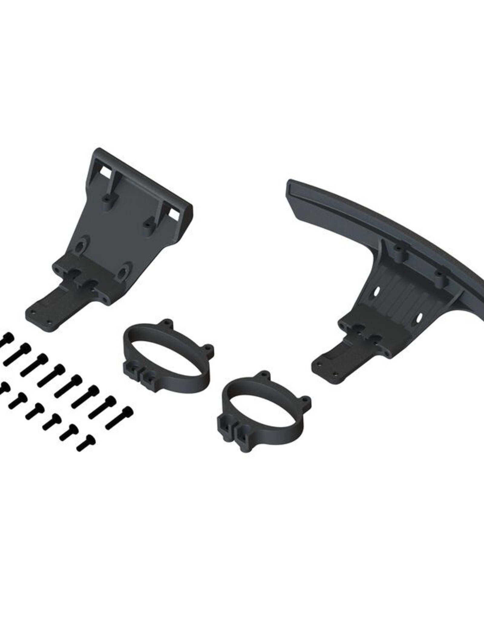 Arrma ARA320817 Desert  Truck Bumper Set (2pcs) - Mojave Grom