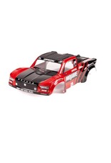 Arrma ARA412008 MOJAVE GROM Body, Red/Black